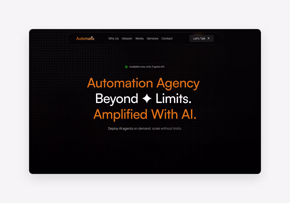Cover image for Automatix