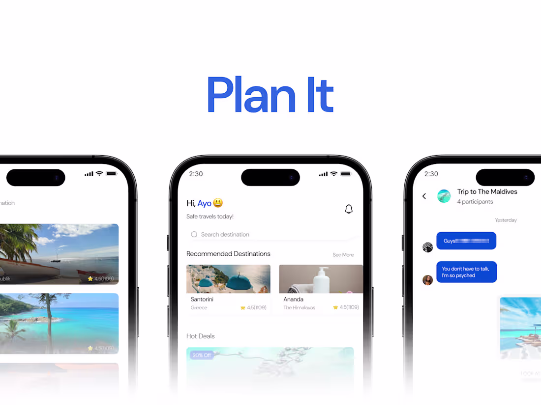 Cover image for Plan-It (Travel Simplified)