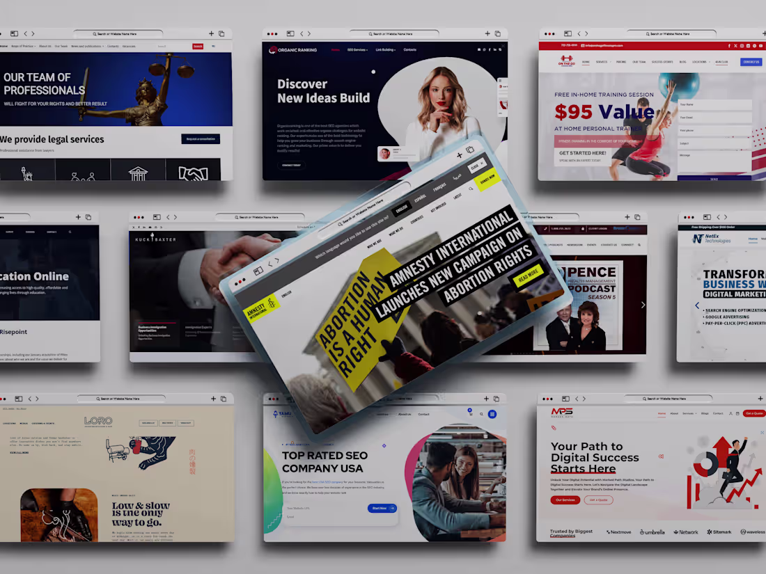 Cover image for WordPress Website Design and Development