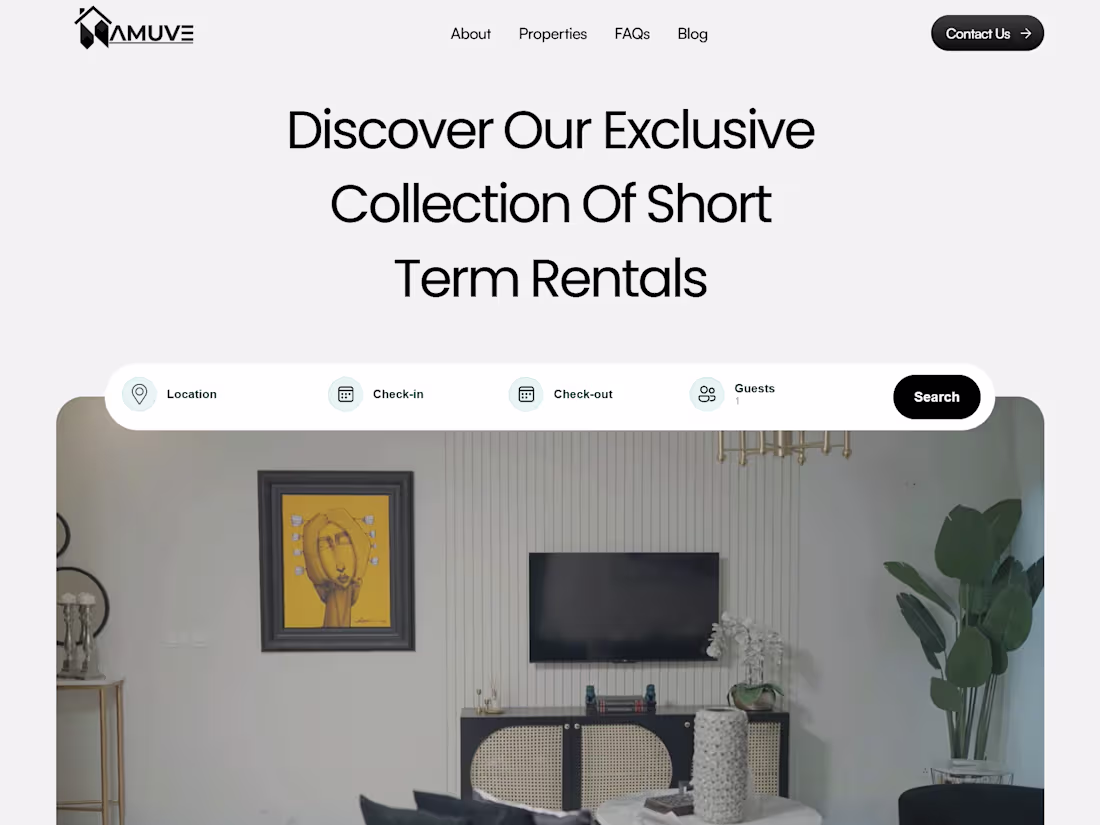 Cover image for Expert Needed: Develop Short-Term Rental Booking website