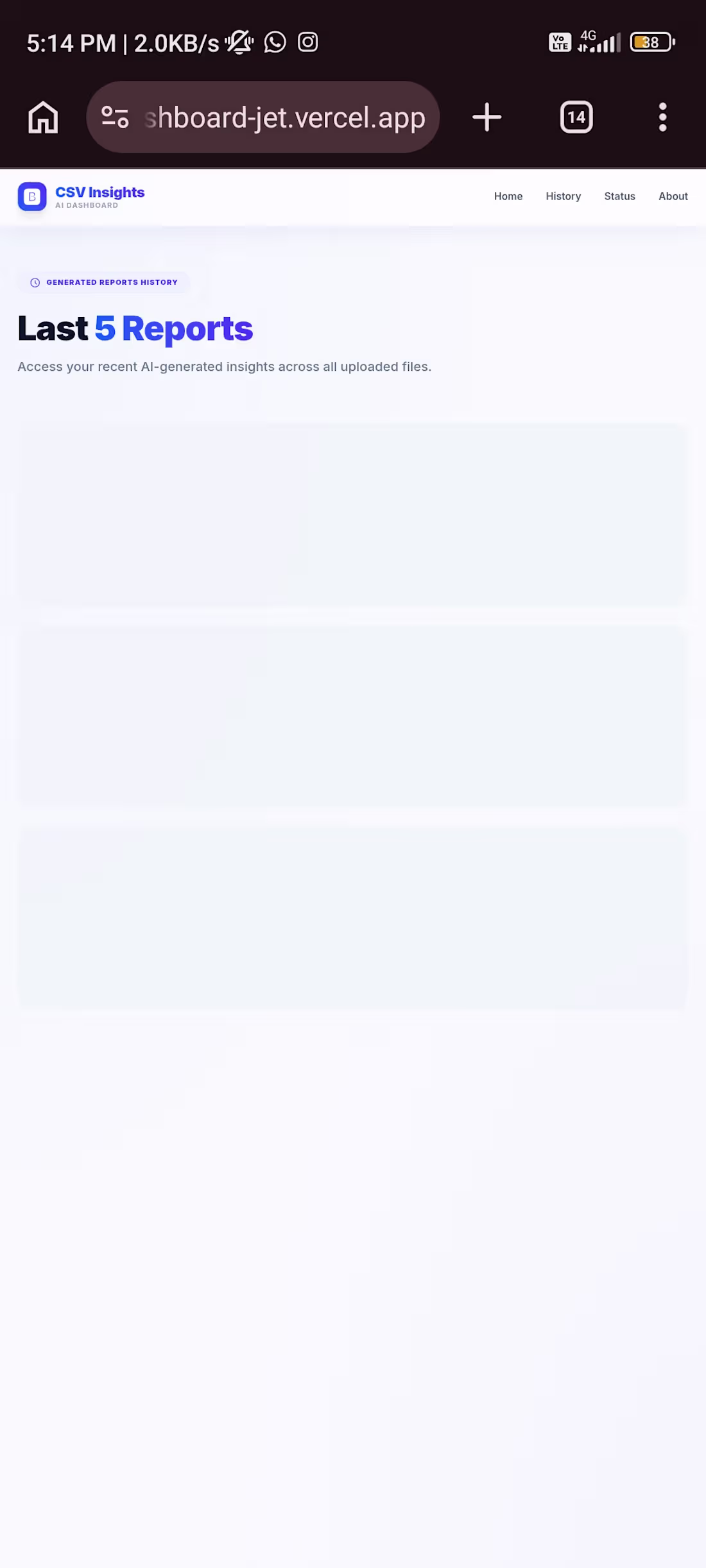 Cover image for CSV Data Dashboard & Visualization