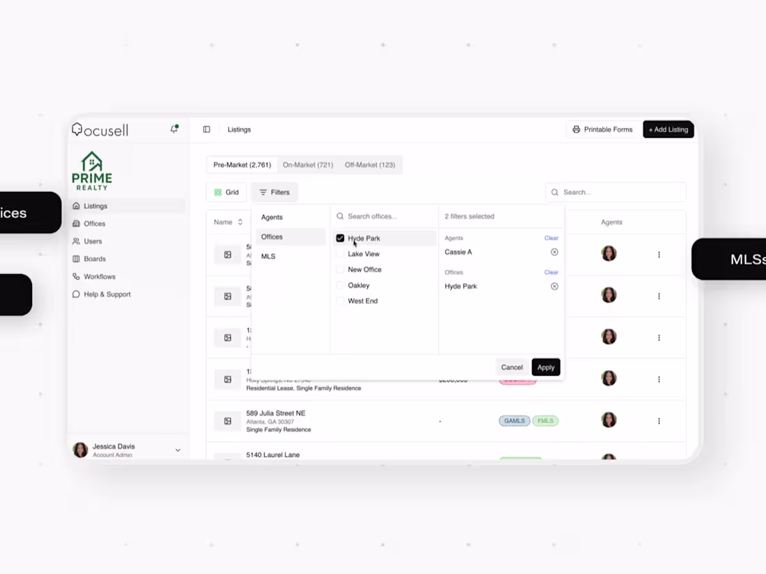 Cover image for Ocusell List Plus — SaaS