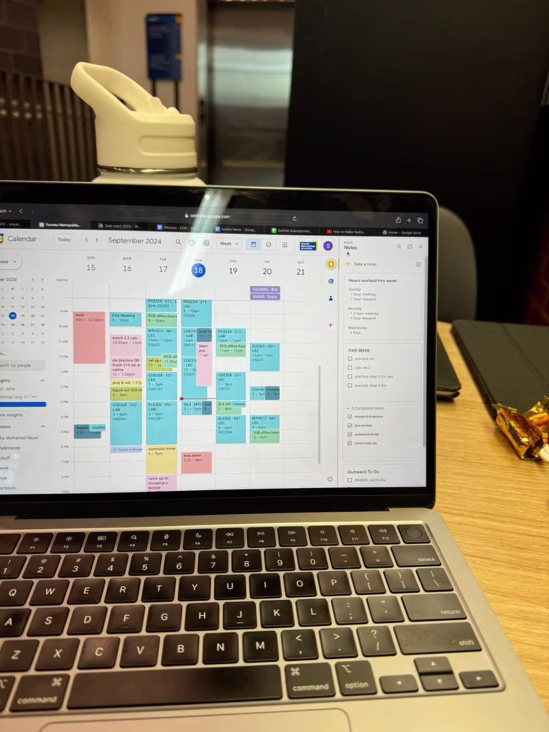 Cover image for Smart Calendar Scheduling for Busy Professionals