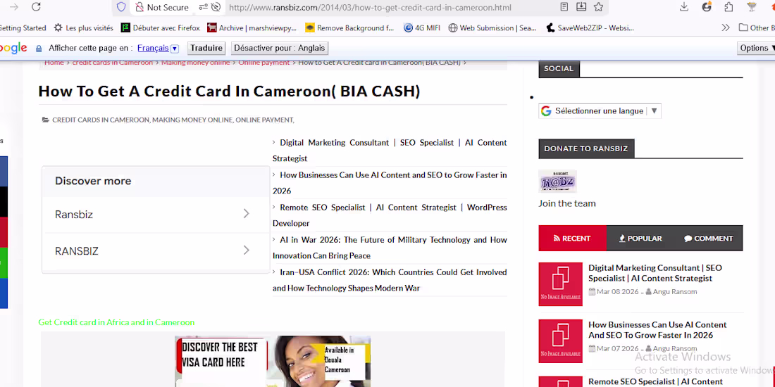 Cover image for Digital Marketing Campaign – BIA