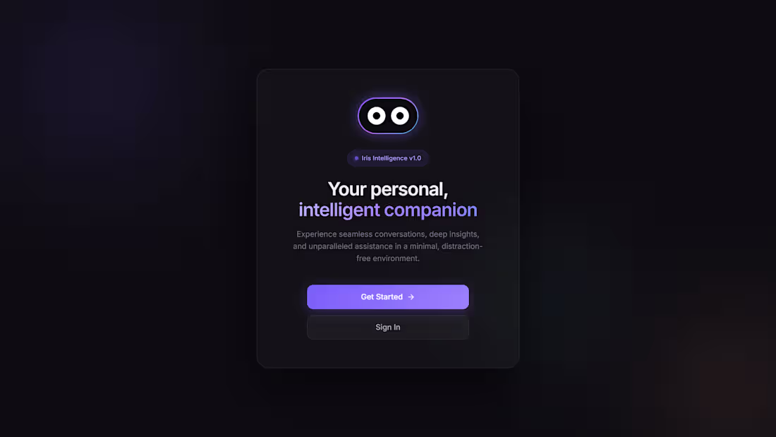 Cover image for Built a modern AI assistant