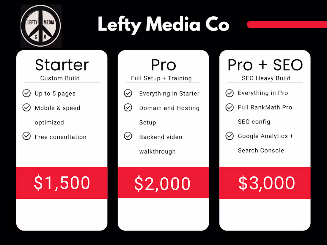 Cover image for Websites Without Limits — Clean, Fast, and Built to Perform