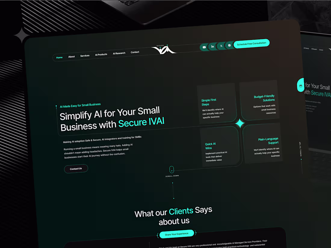 Cover image for SecureIVAI