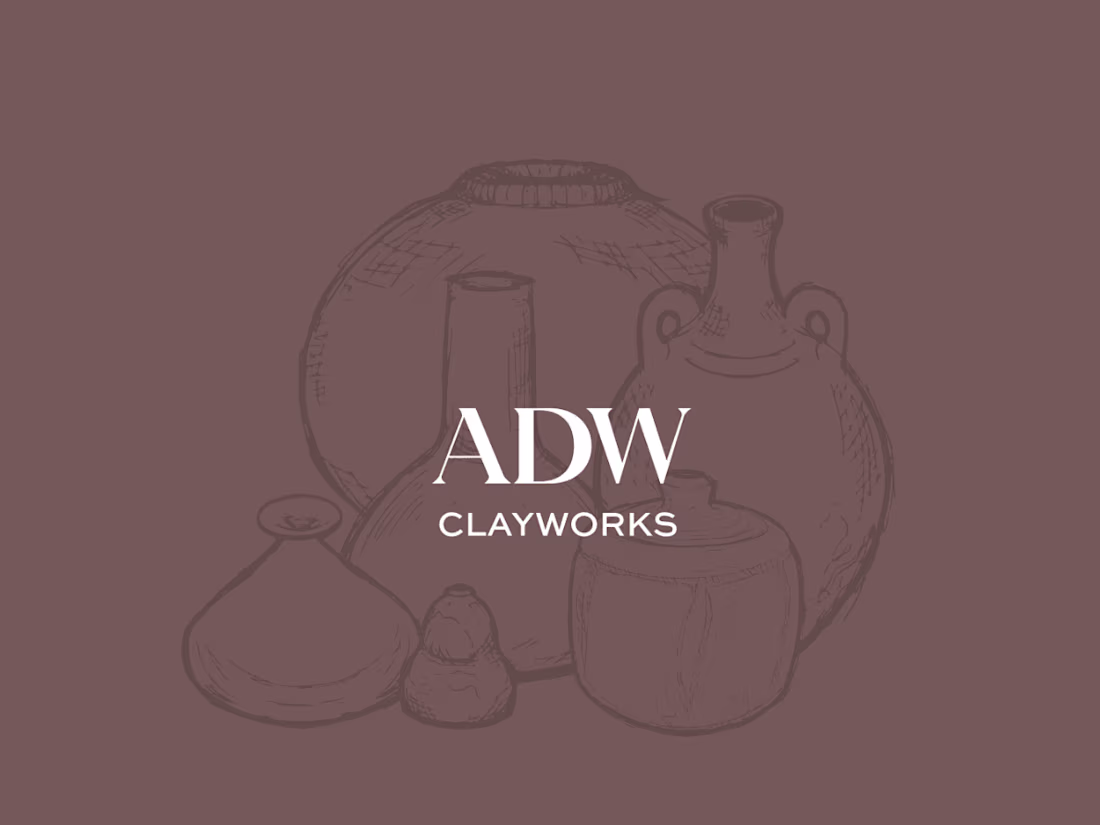 Cover image for ADW Clayworks — Business Cards