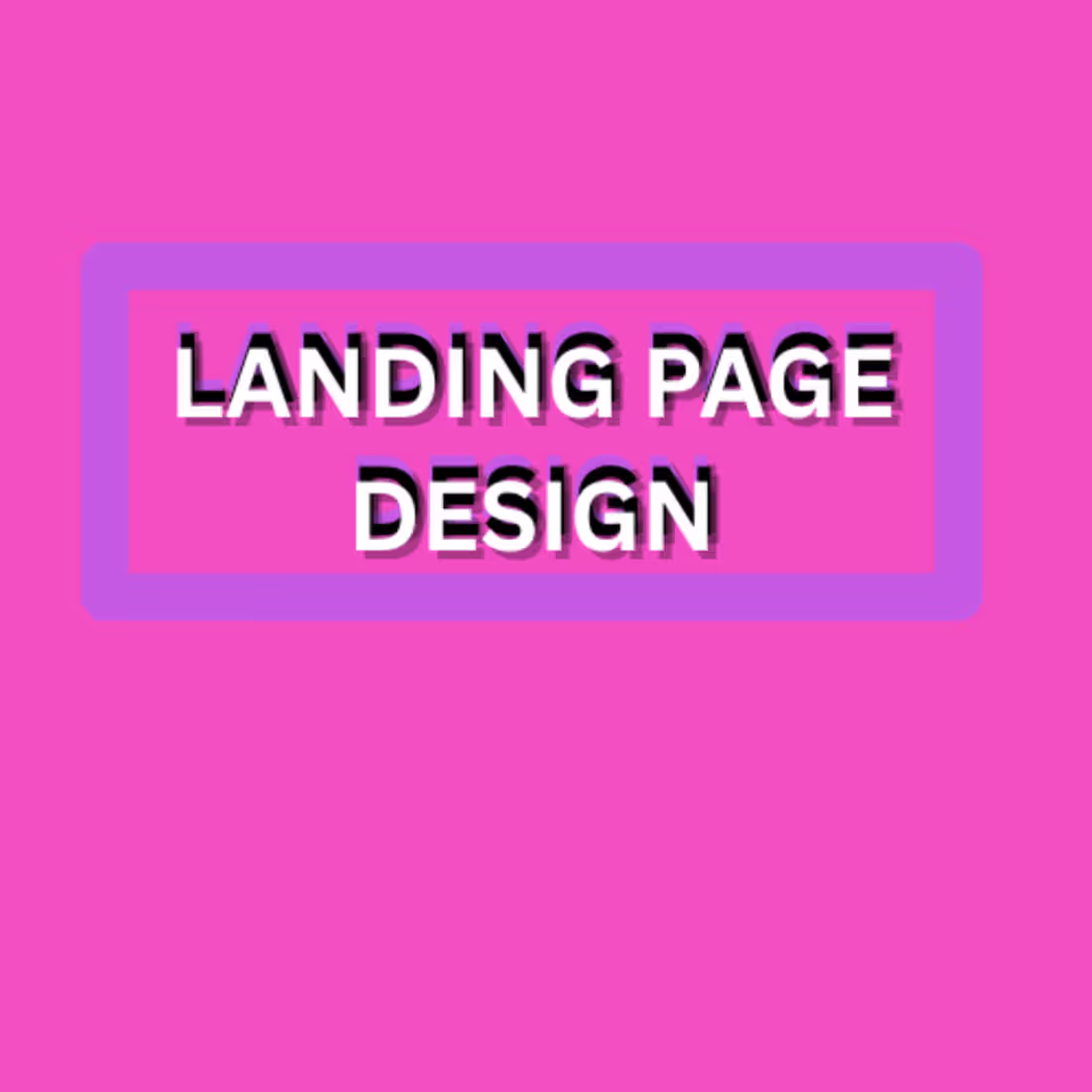 Cover image for LADING PAGE DESIGNER