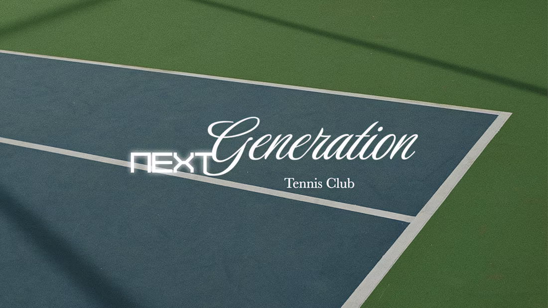 Cover image for Tennis Club Brand Identity Design | Next Generation