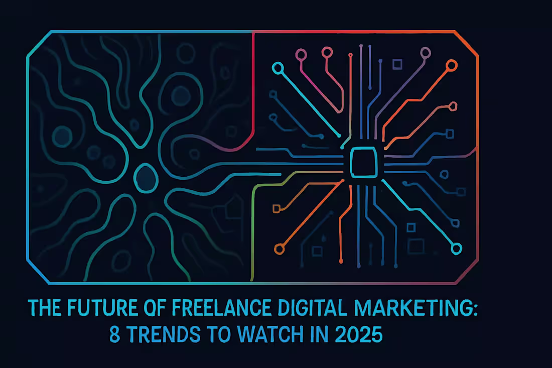 Cover image for The Future of Freelance Digital Marketing: 8 Trends to Watch in 2025