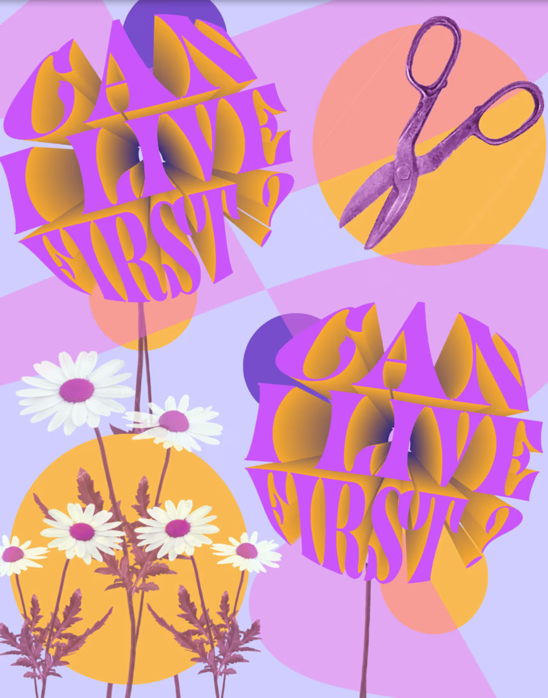 Cover image for Text Poster design 