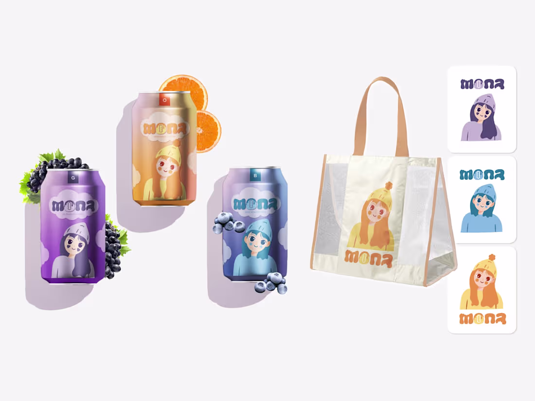 Cover image for Mascot logo and Packaging for a Local Startup Company