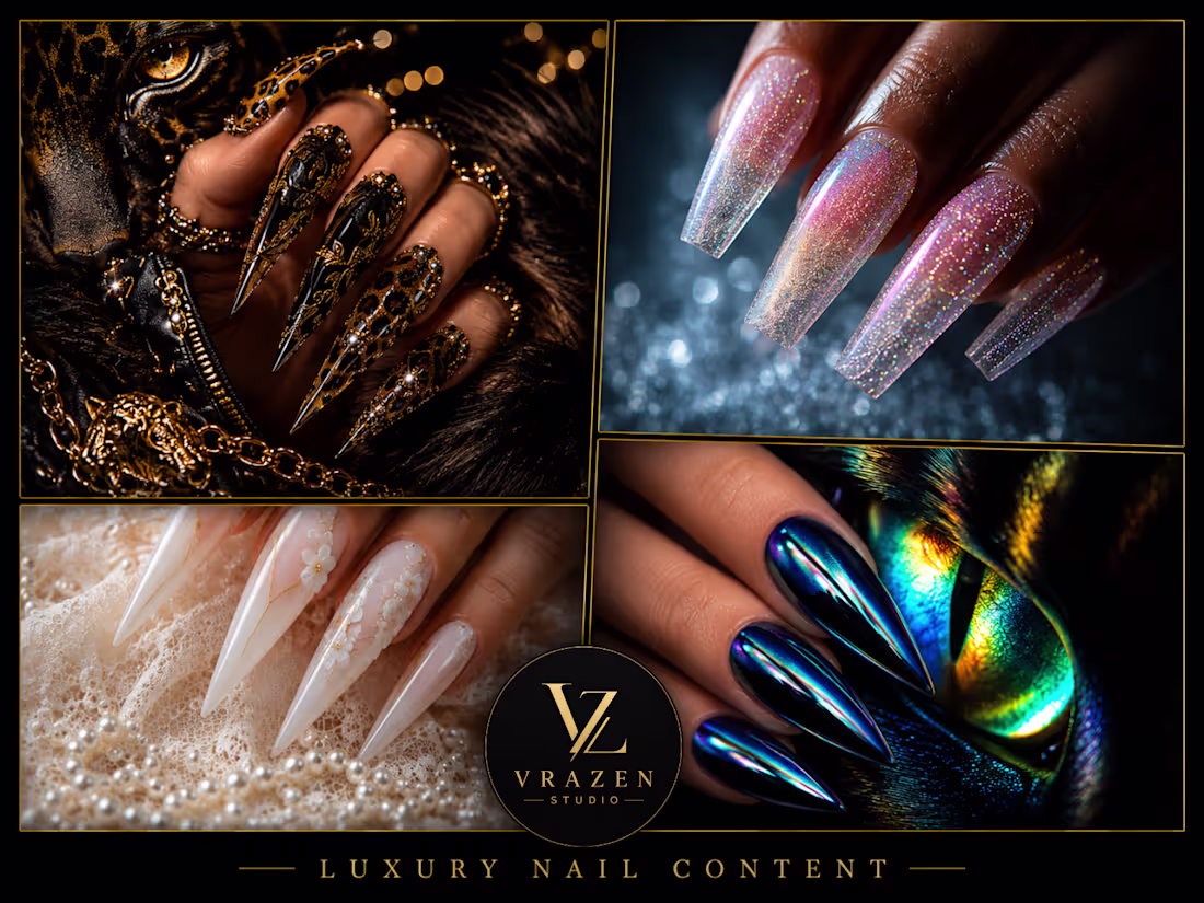 Cover image for Luxury Nail Content for Beauty