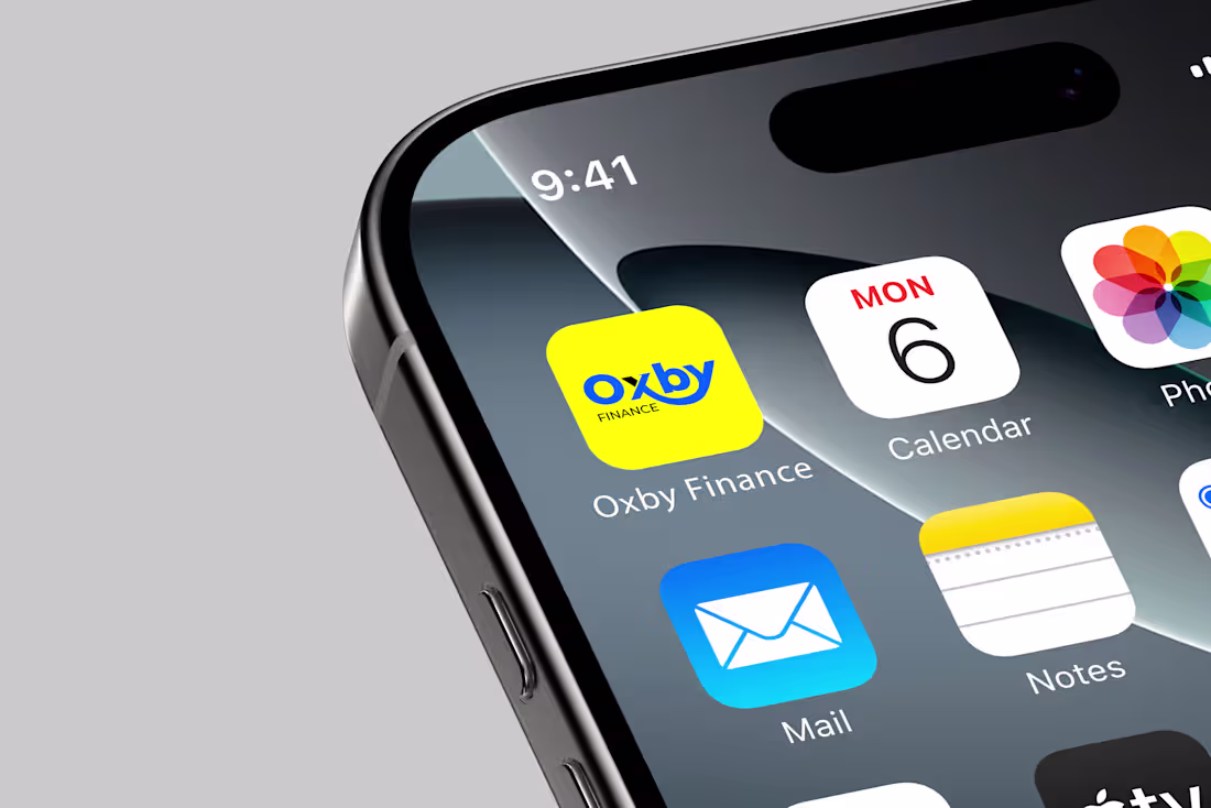 Cover image for OXBY FINANCE PROVIDES INNOVATIVE FINANCIAL