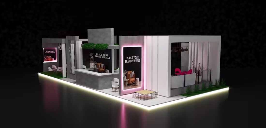 Cover image for Innovative Trade Show Booth Design Guide
