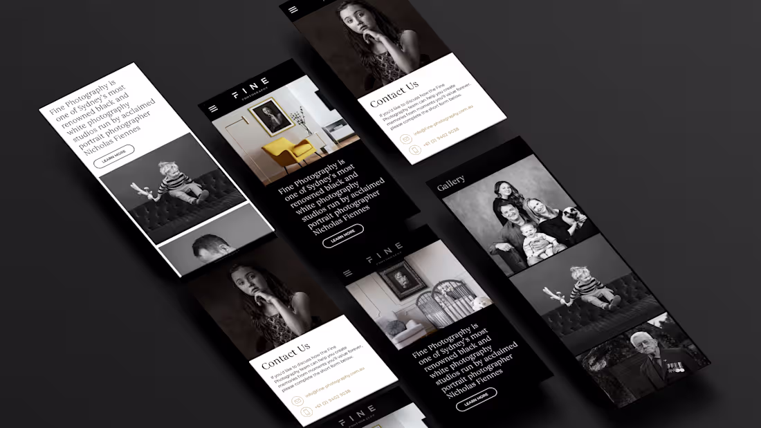 Cover image for Fine Photography – Branding