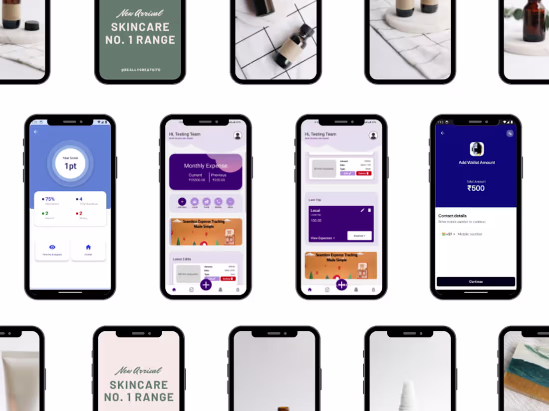 Cover image for Cross-Platform Mobile App Development (React Native & Flutter)