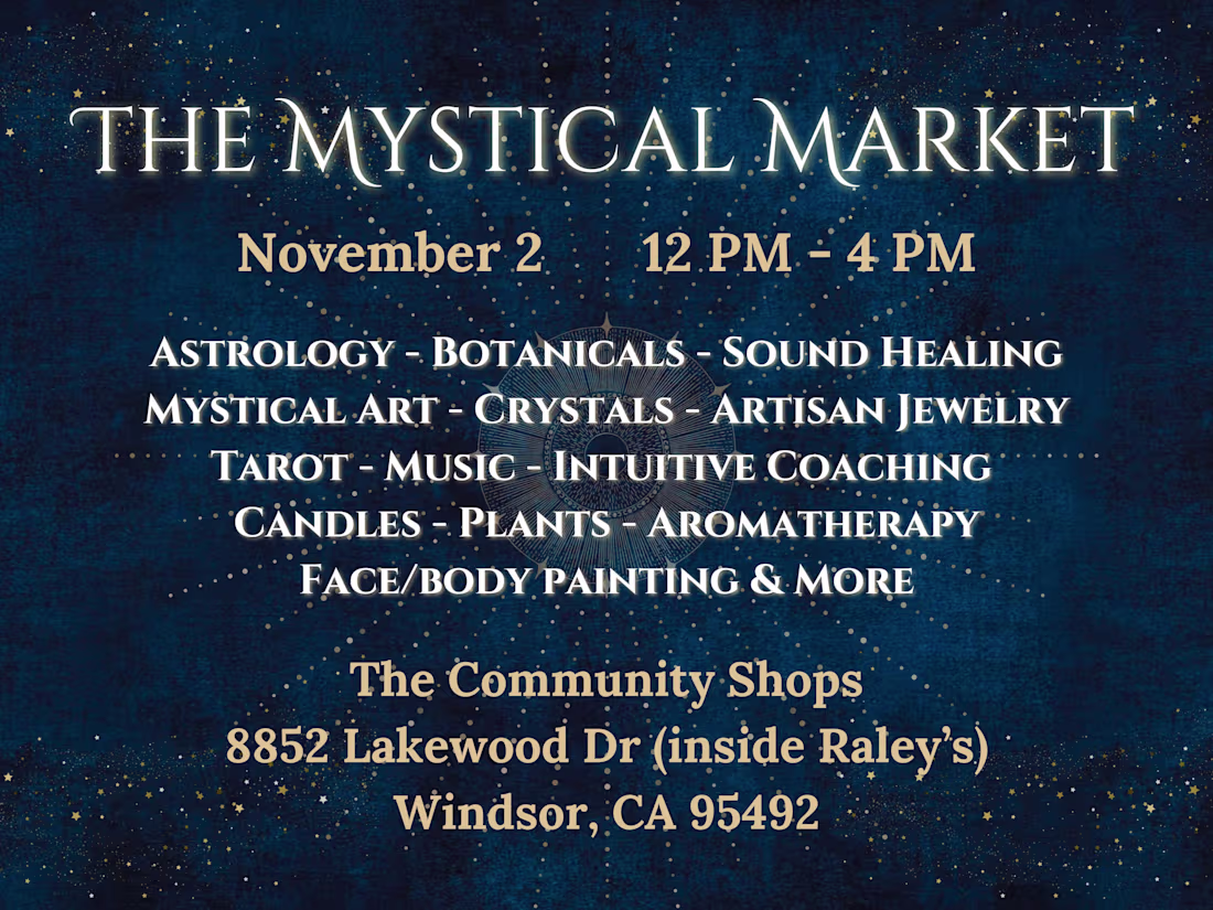 Cover image for The Mystical Market