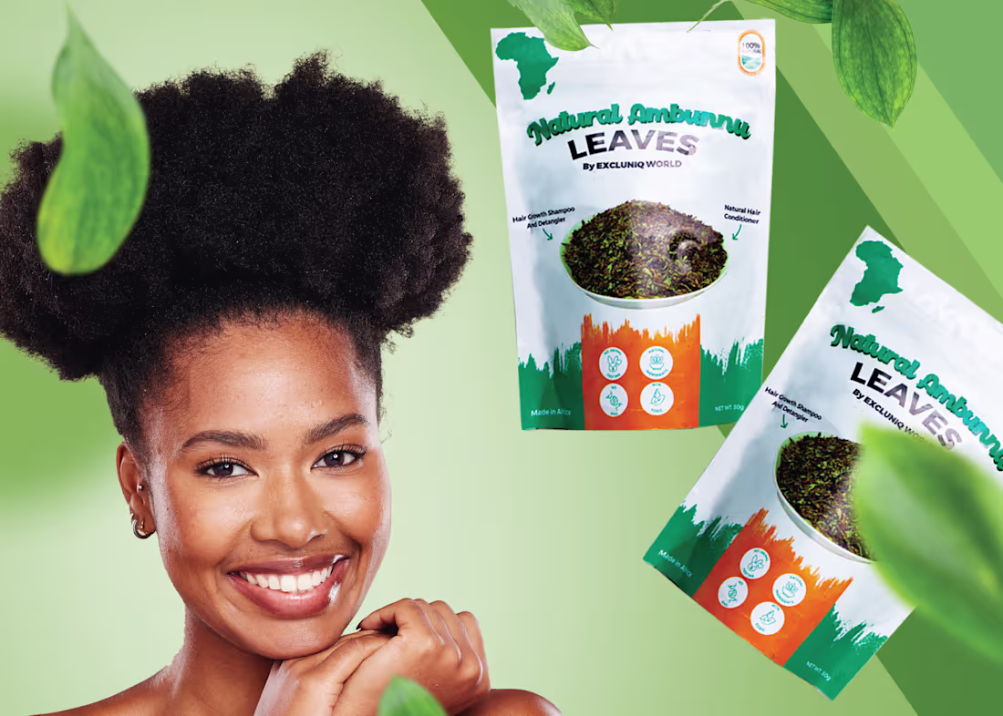 Cover image for Ambunu Leaves Product Packaging Design on Behance
