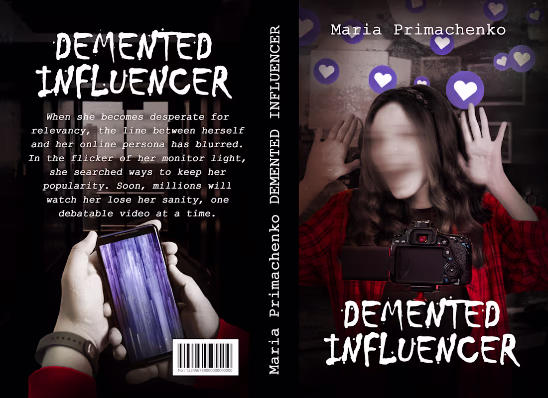 Cover image for Book cover for college.