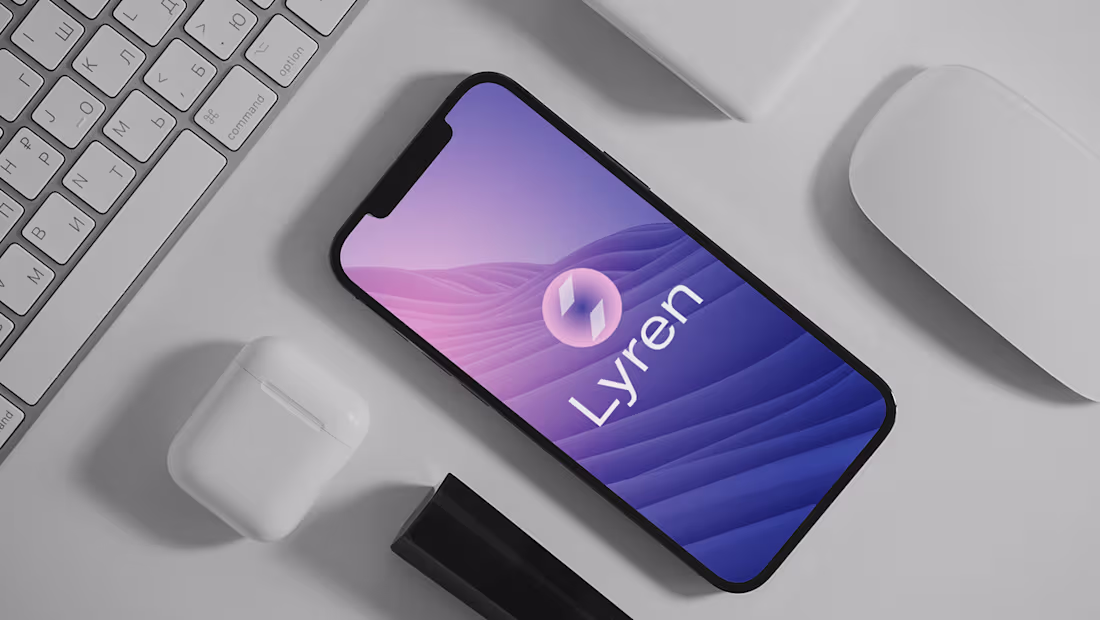 Cover image for Lyren Brand Identity