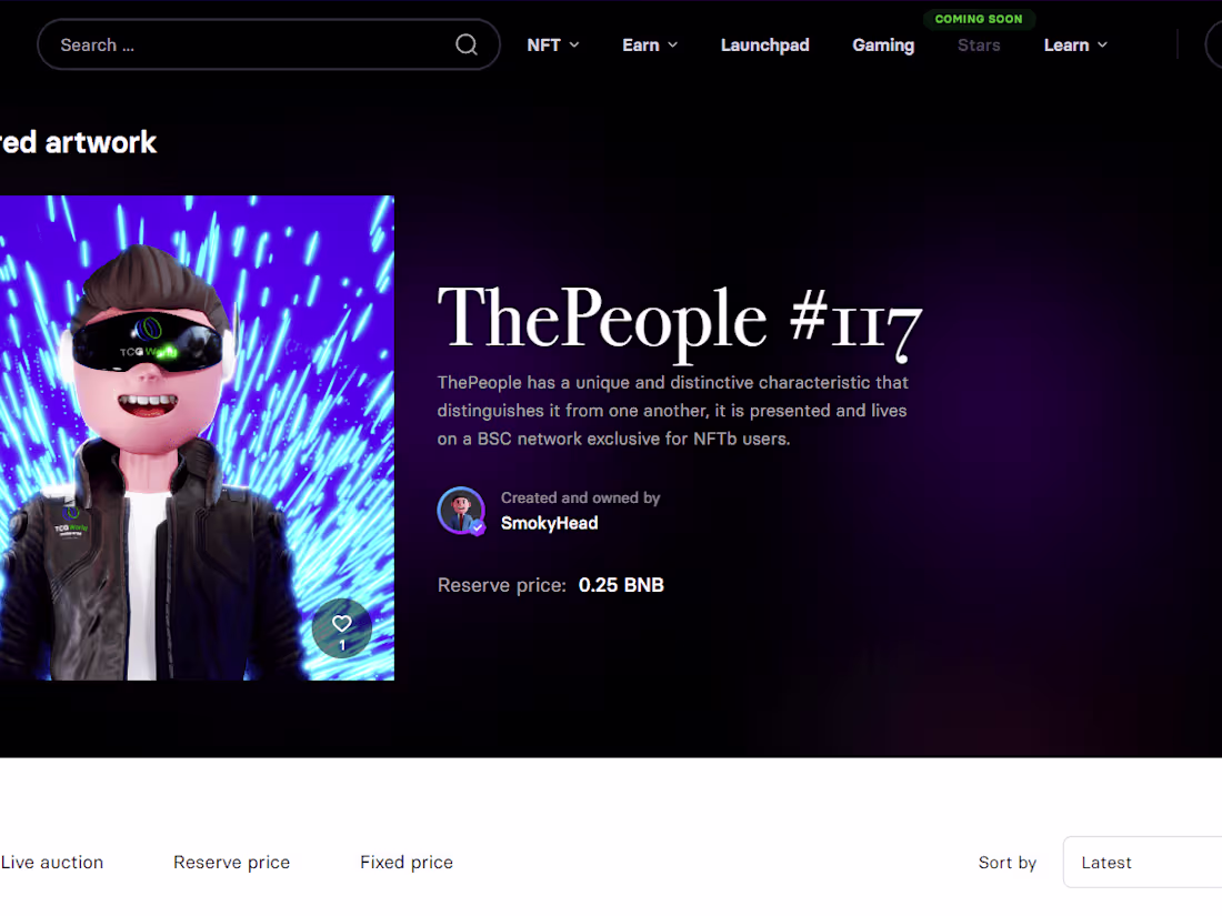 Cover image for NFT marketplace