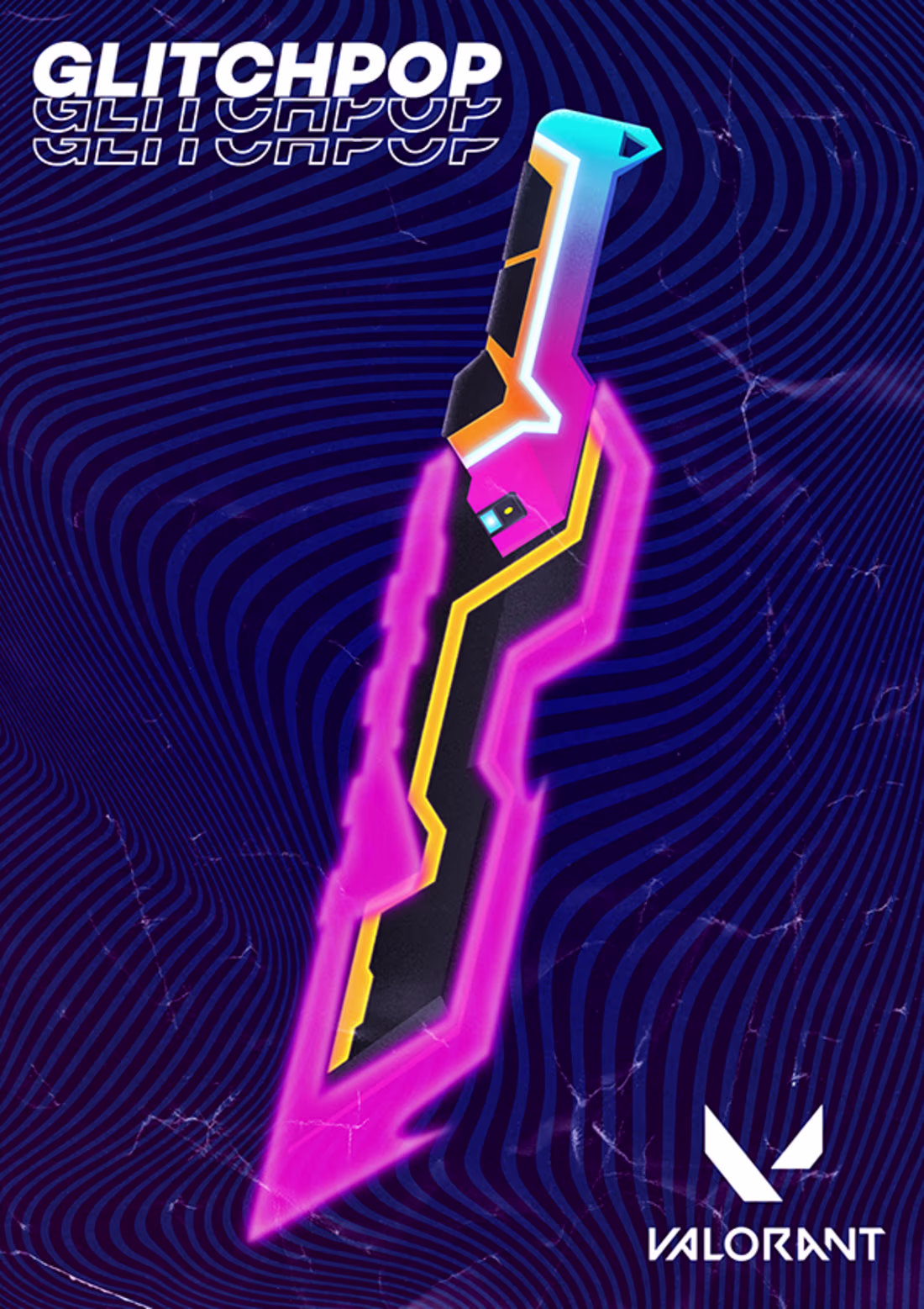 Cover image for GLITCHPOP — Poster & Animation