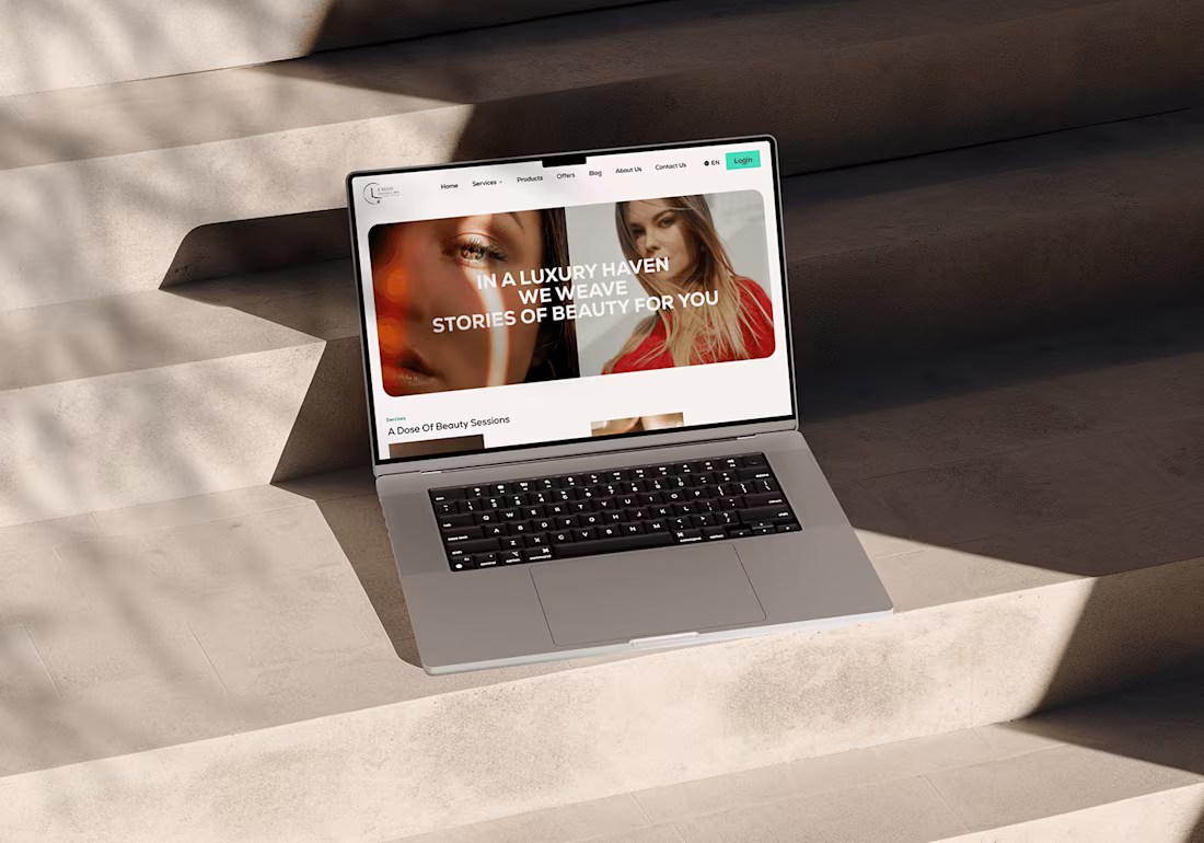 Cover image for L'Elite Salon & Spa Website