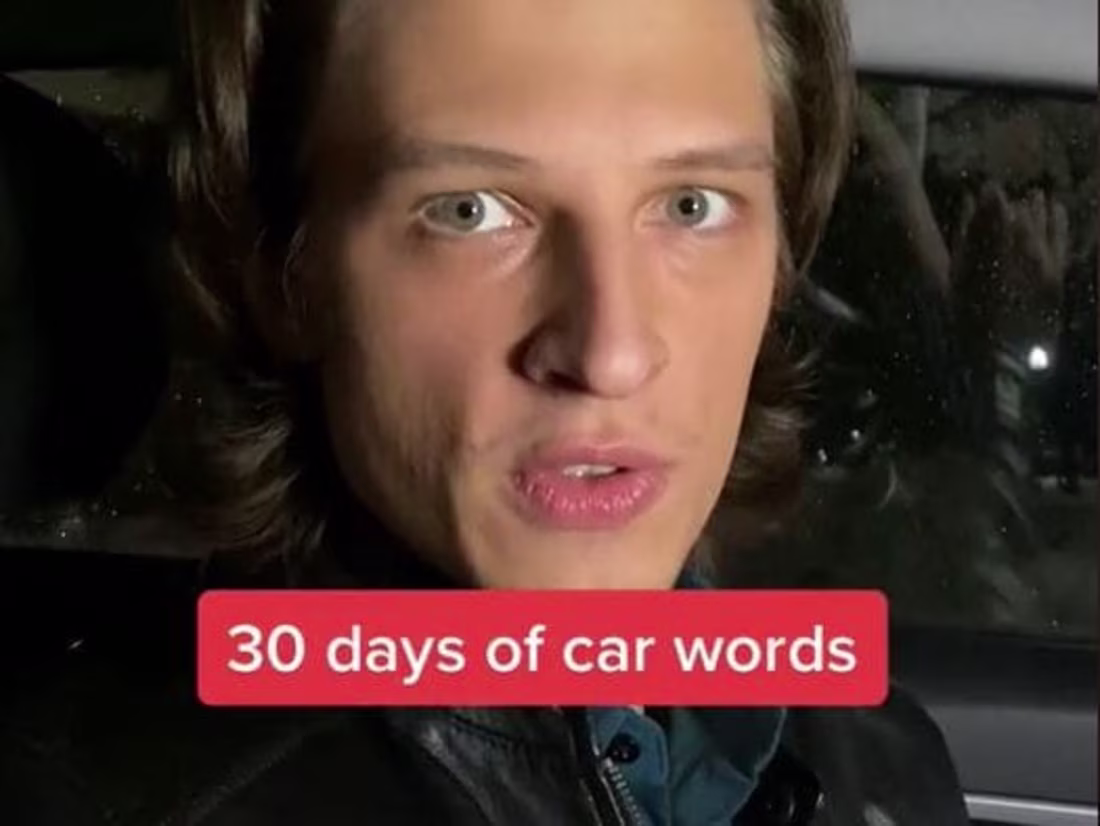 Cover image for 30 Days of Car Words
