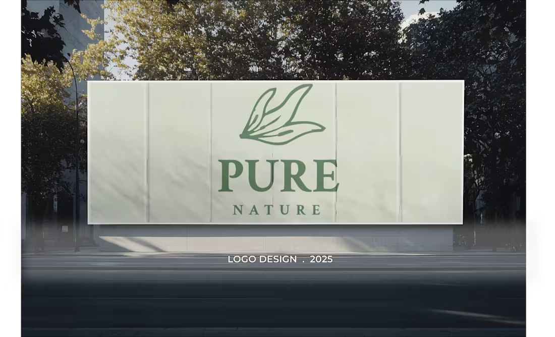 Cover image for Pure Nature — Logo Design