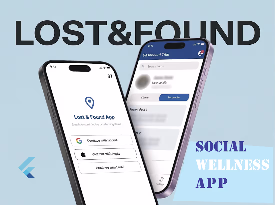 Cover image for A communit app lost and
