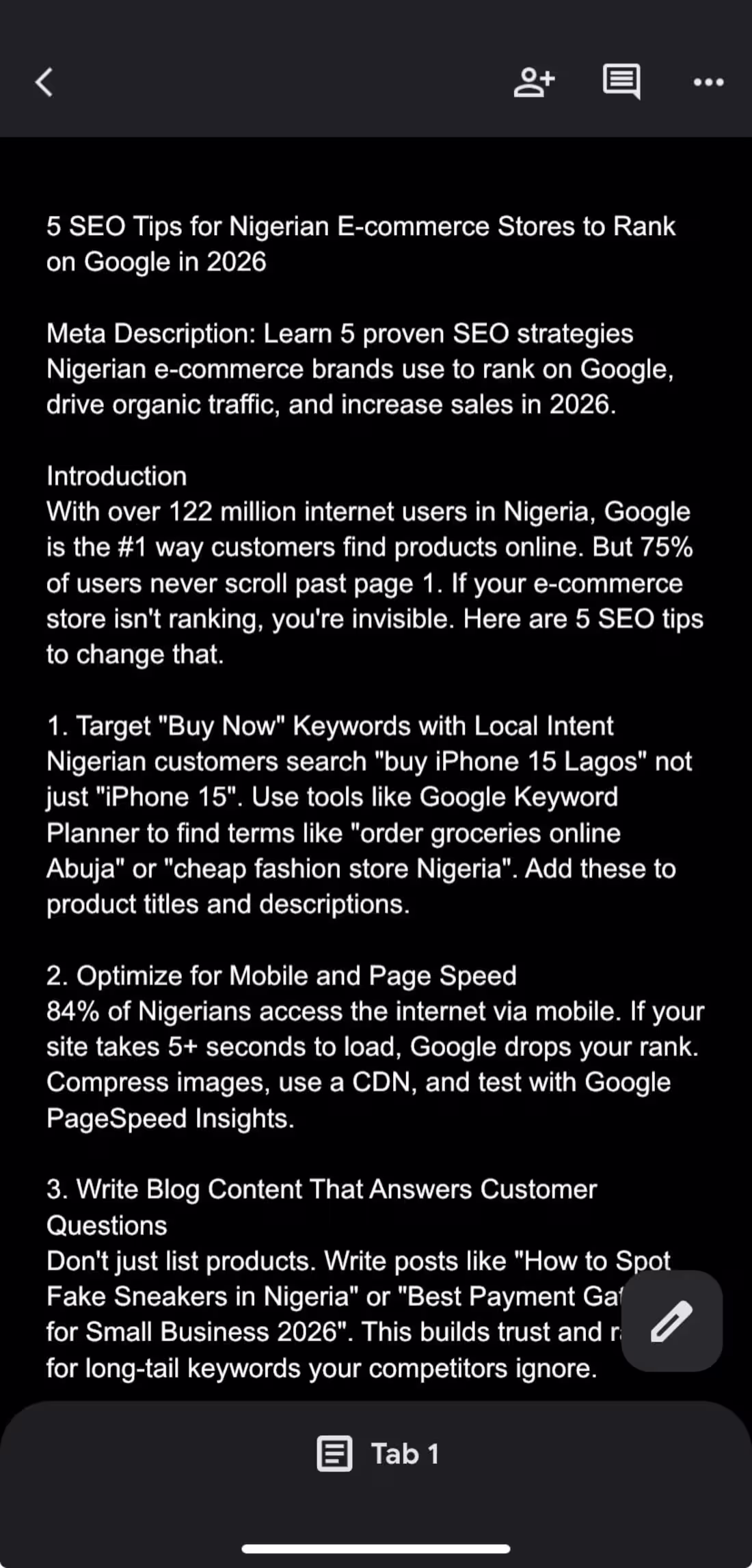 Cover image for How Small Businesses in Nigeria