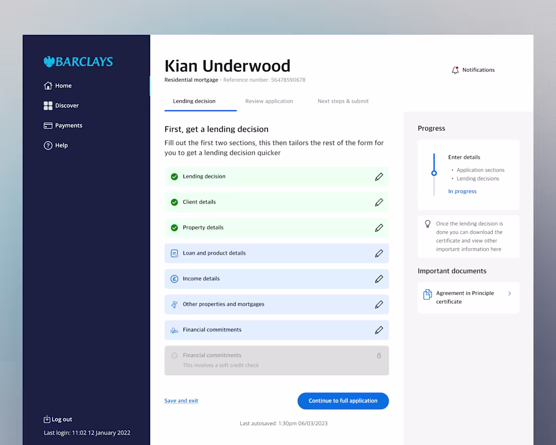 Cover image for Self-Service Solutions for a Frictionless Mortgage Journey