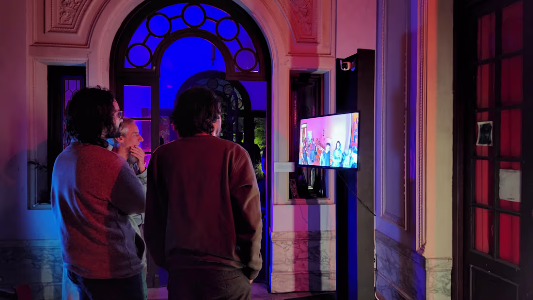 Cover image for Digital Ghosts invites us to