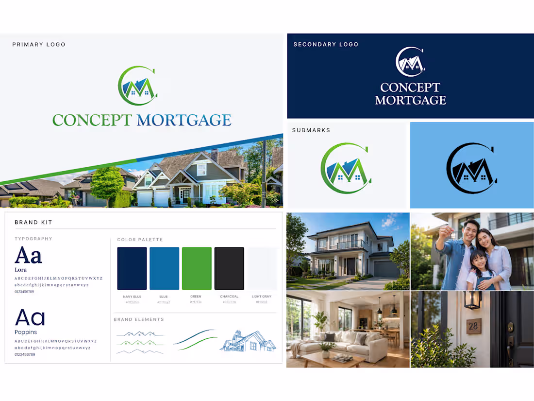 Cover image for For Concept Mortgage, a professional,