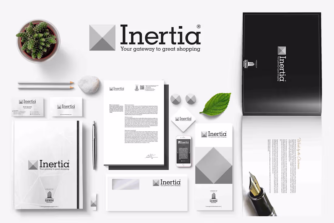 Cover image for Complete Brand Identity design for