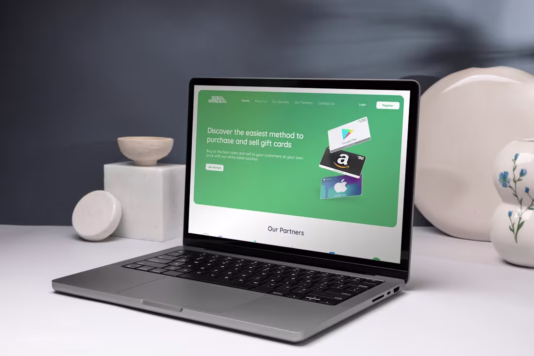 Cover image for Sosogame Code Web App Design