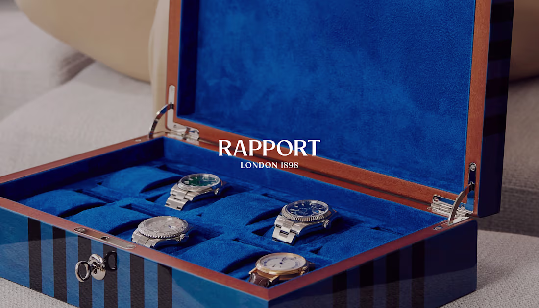 Cover image for Rapport London - Brand Identity