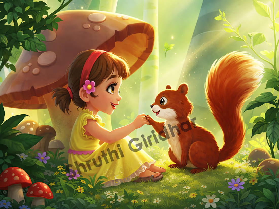Cover image for A gentle storytelling moment between