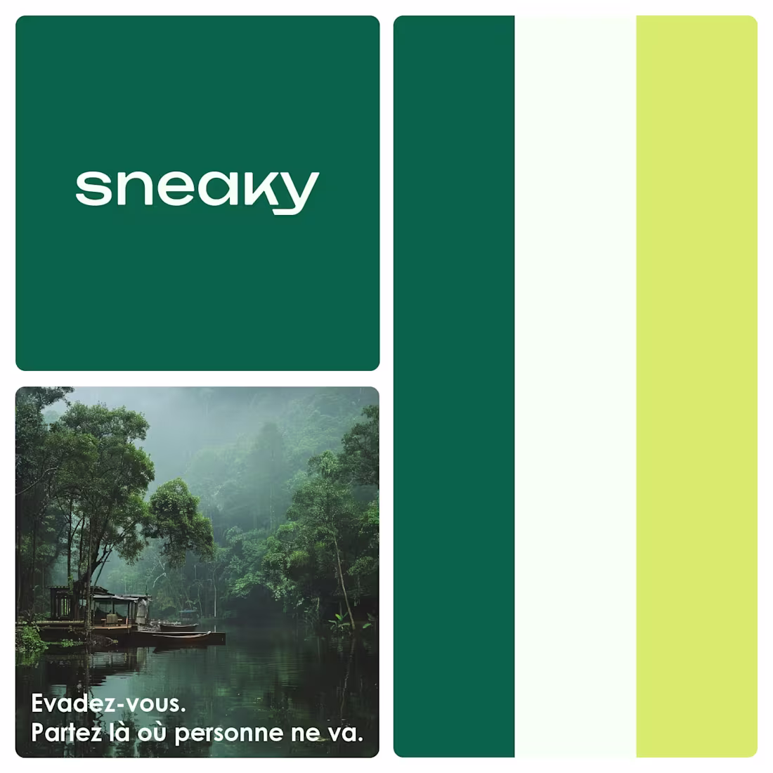 Cover image for Branding: Sneaky Traveling is becoming easier and easier. An...