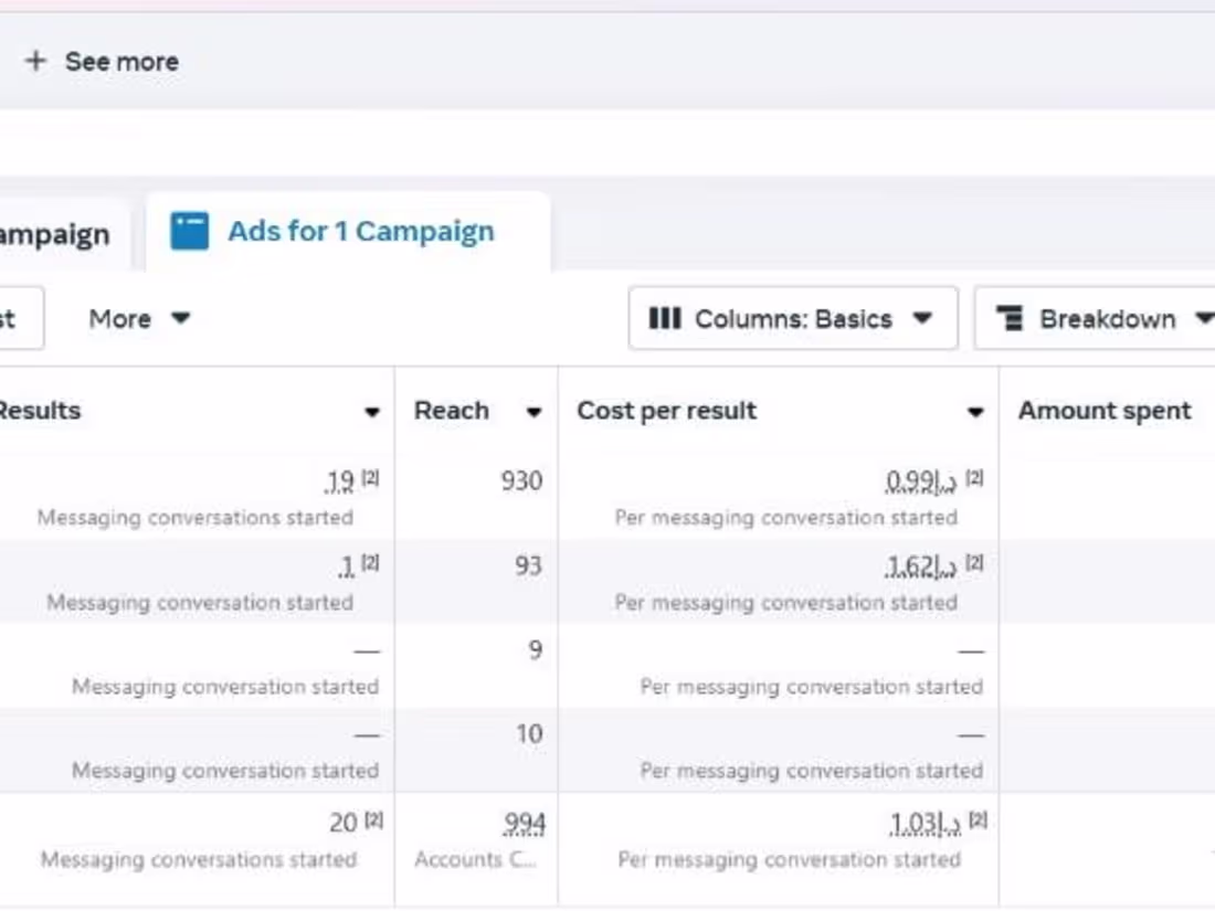 Cover image for Facebook ads campaign 