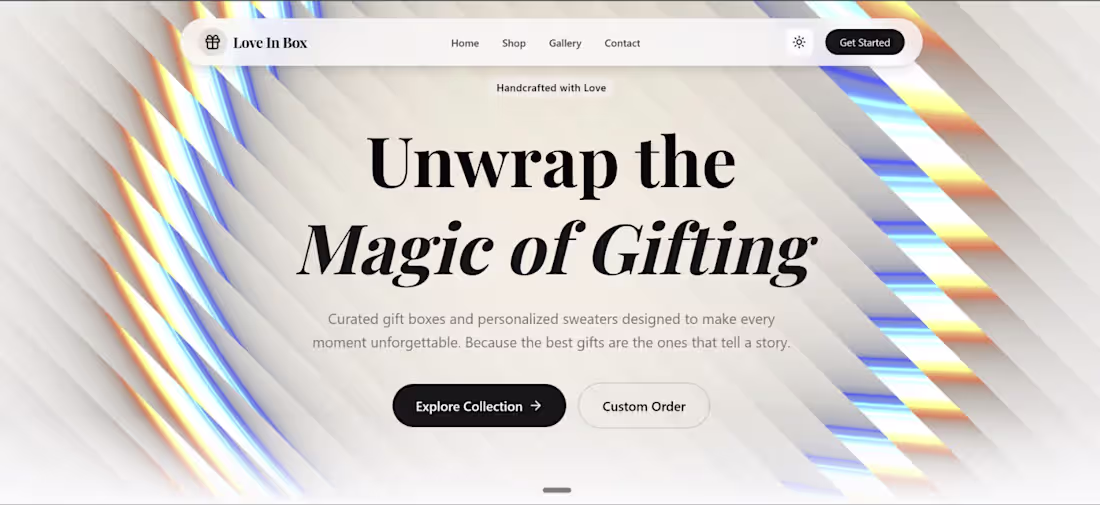Cover image for Unwrapping Beautiful Web Experiences –
