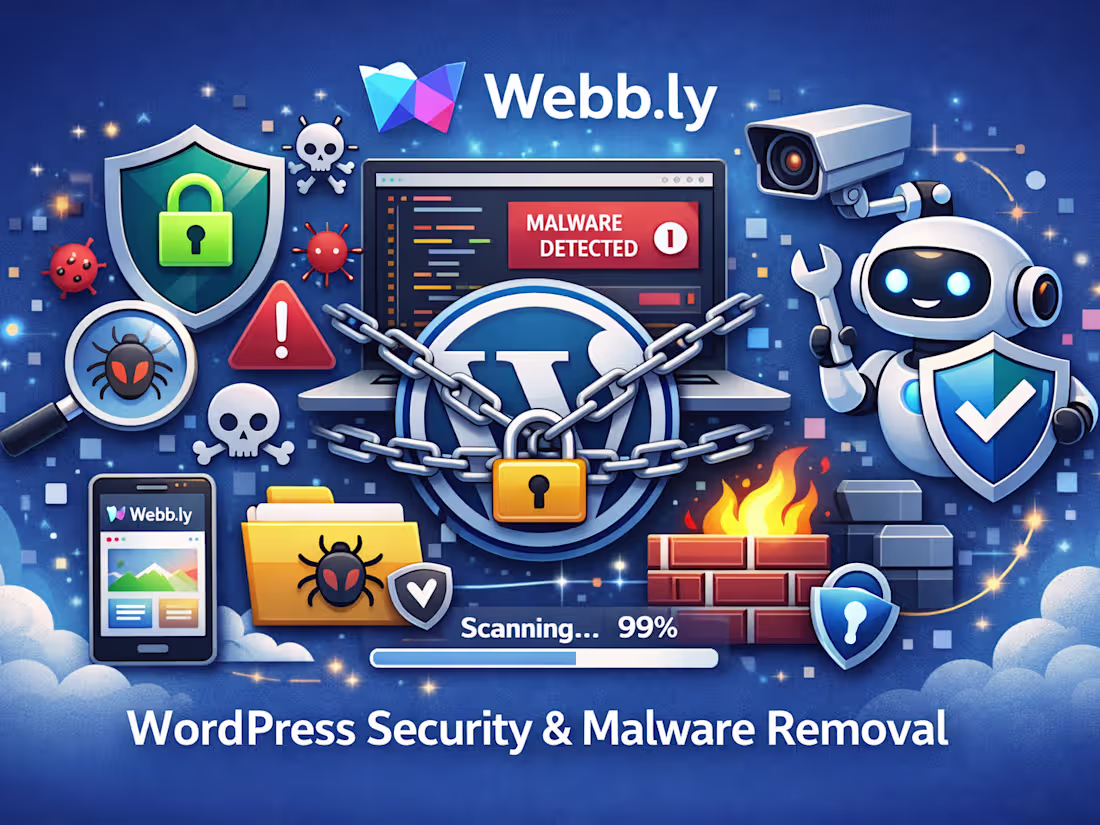 Cover image for New project update: Webb.ly (http://Webb.ly) 🛡️ I’m buildin...