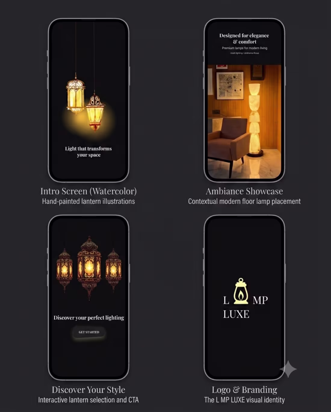 Cover image for LUXE LAMP — Luxury Lighting