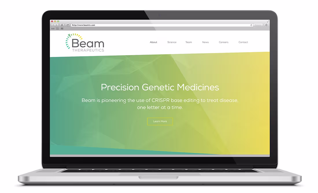 Cover image for BEAM Therapeutics