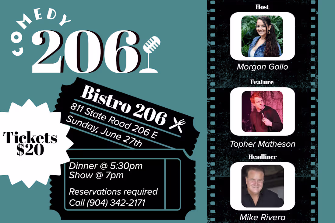 Cover image for Social Media Copy for Comedy Show