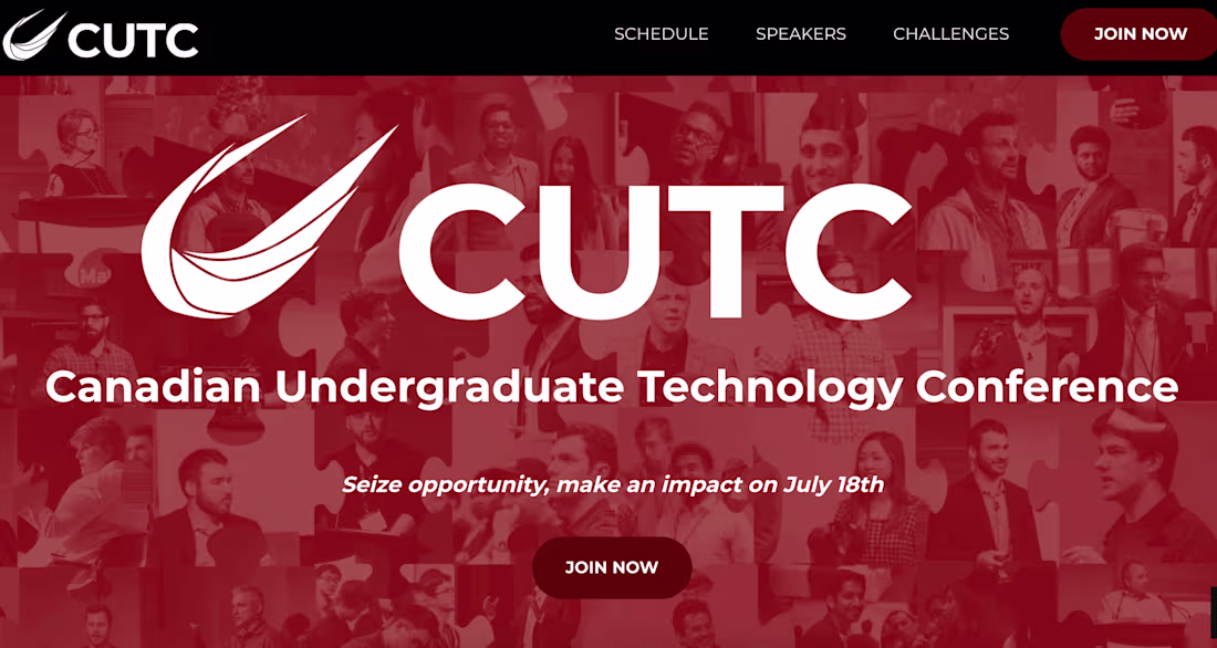 Cover image for Conference Website Dev Lead
