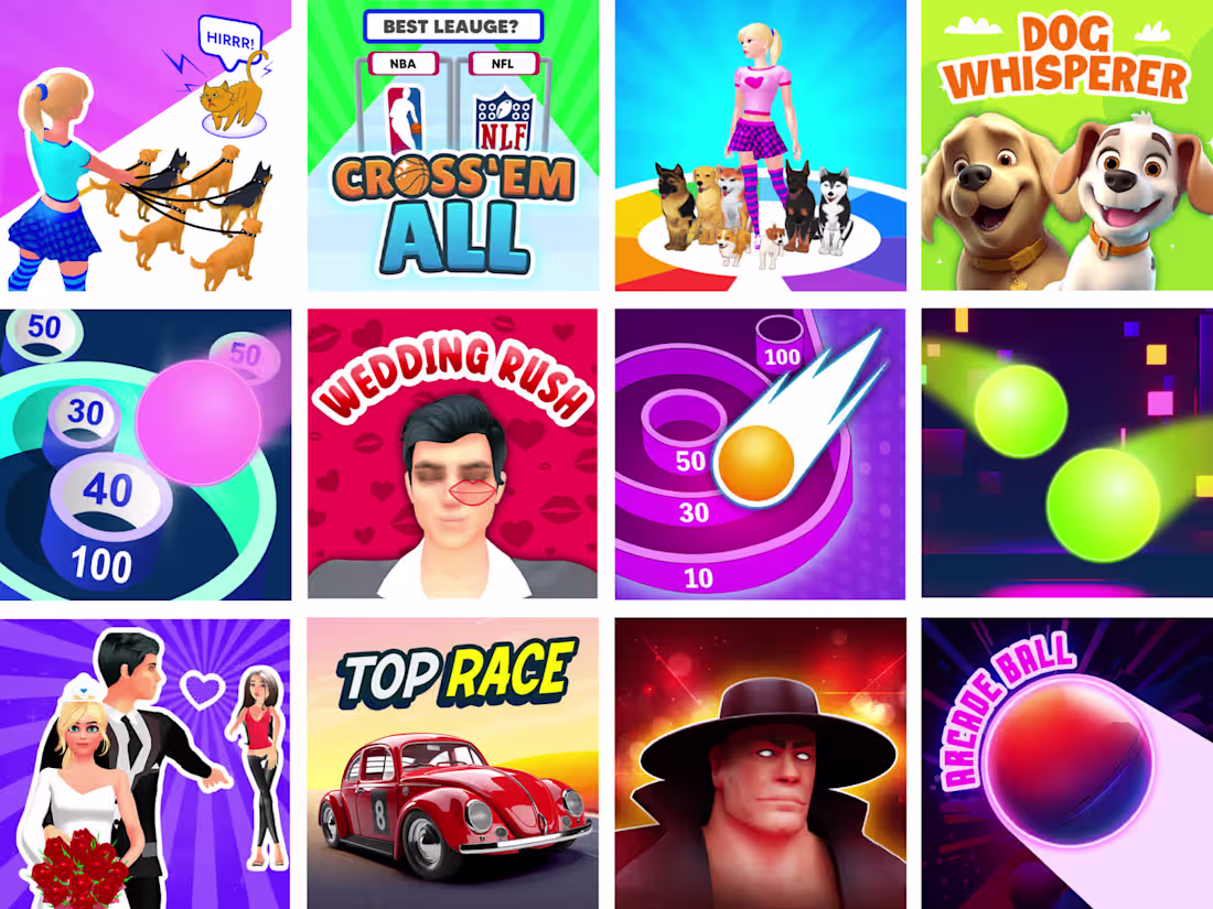 Cover image for Mobile Game Visuals Design