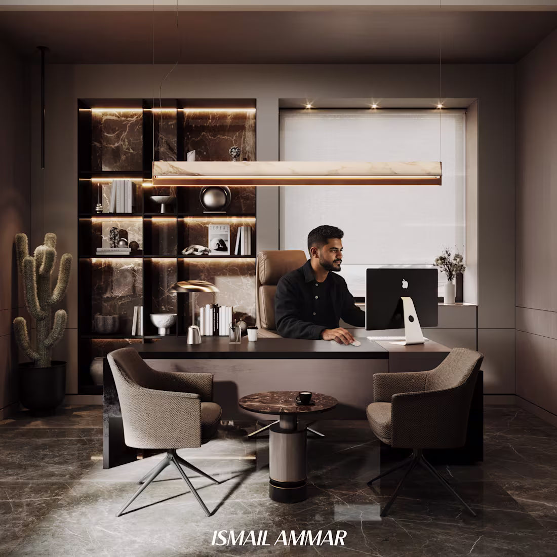 Cover image for CEO Office in Oman